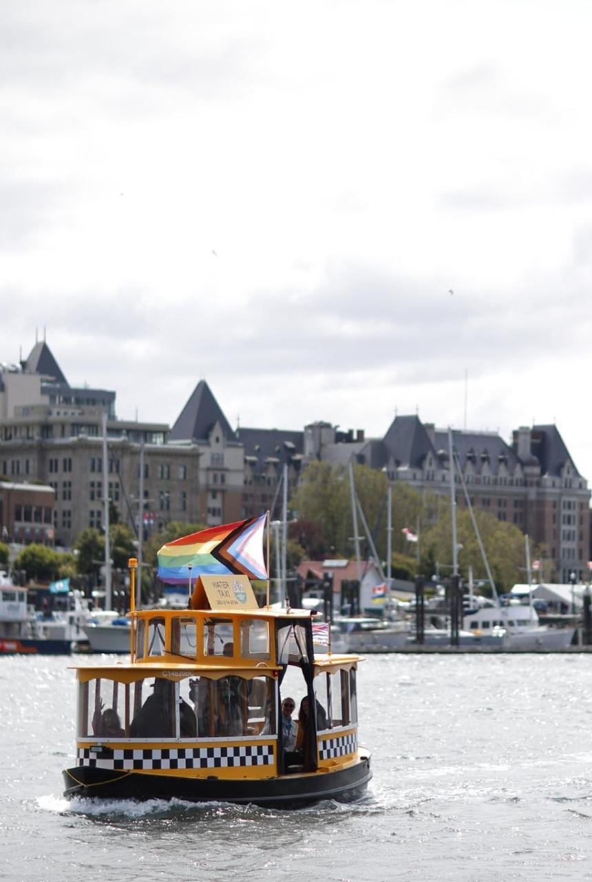 Water taxi in Victoria, BC
