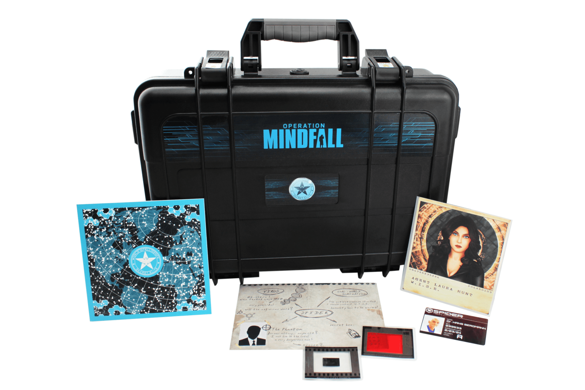 Operation Mindfall an outdoor  GPS escape game adventure, with Augmented Reality, that takes you on a guided mission throughout downtown Victoria.