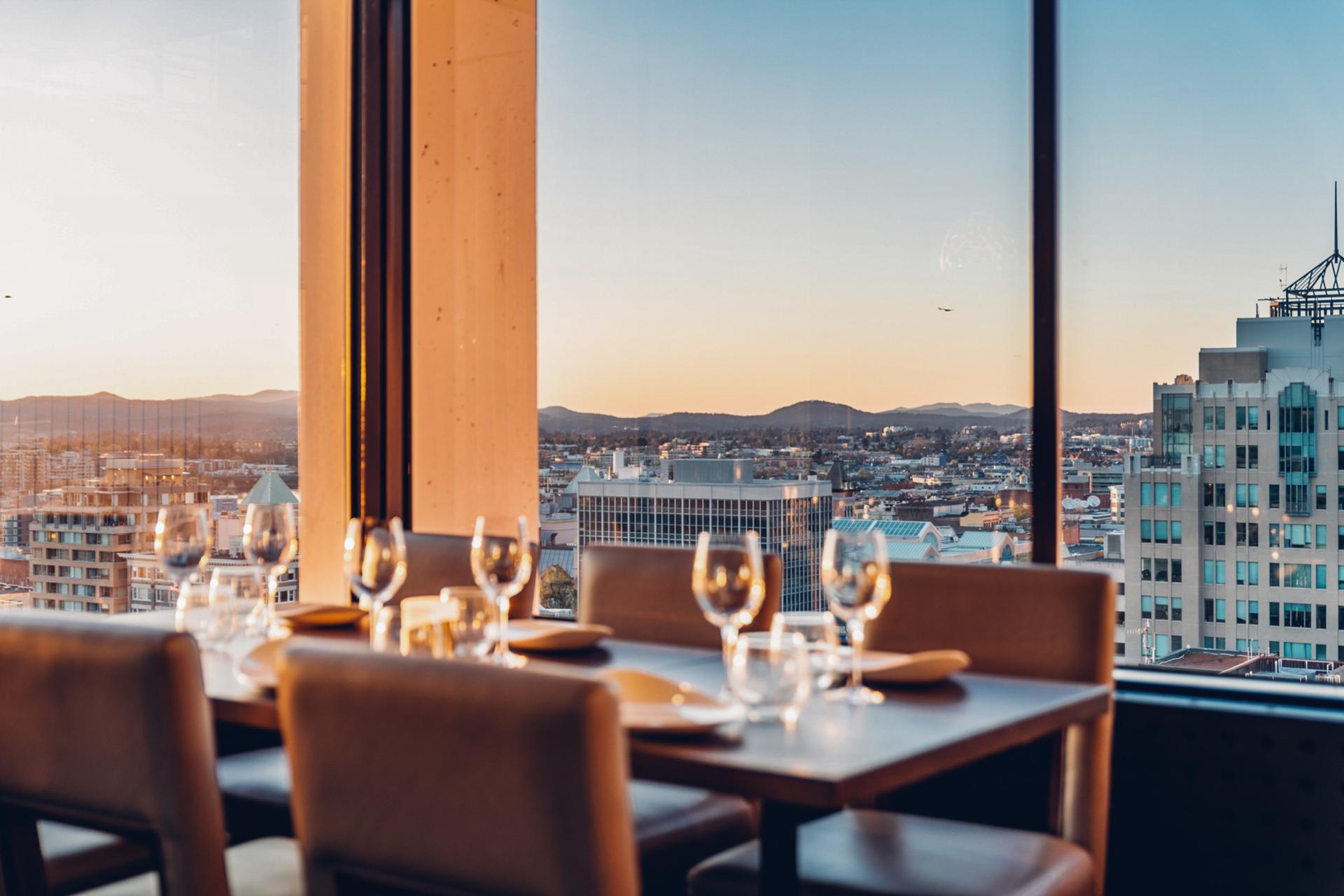 Best View Restaurant in Victoria