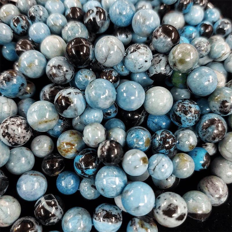 Selection of Blue Beads at Bamboo Beads and Bling