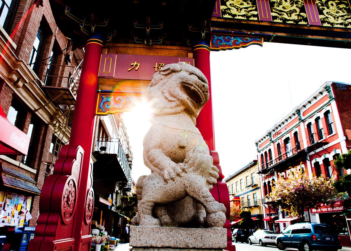 Chinatown Dragon Gate