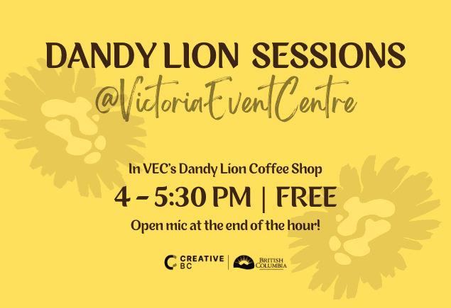 Dandy Lion Sessions at the VEC poster