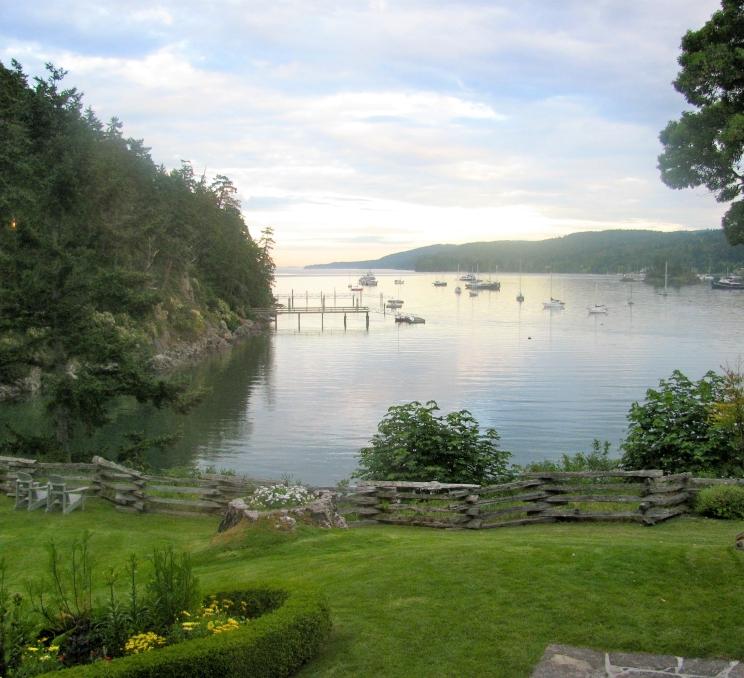 View of lake from Hastings House