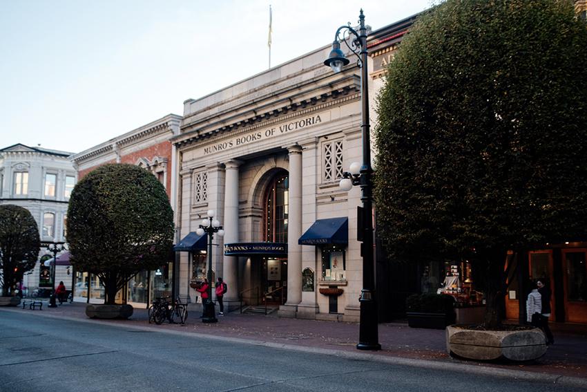 Munro's Books on Government Street