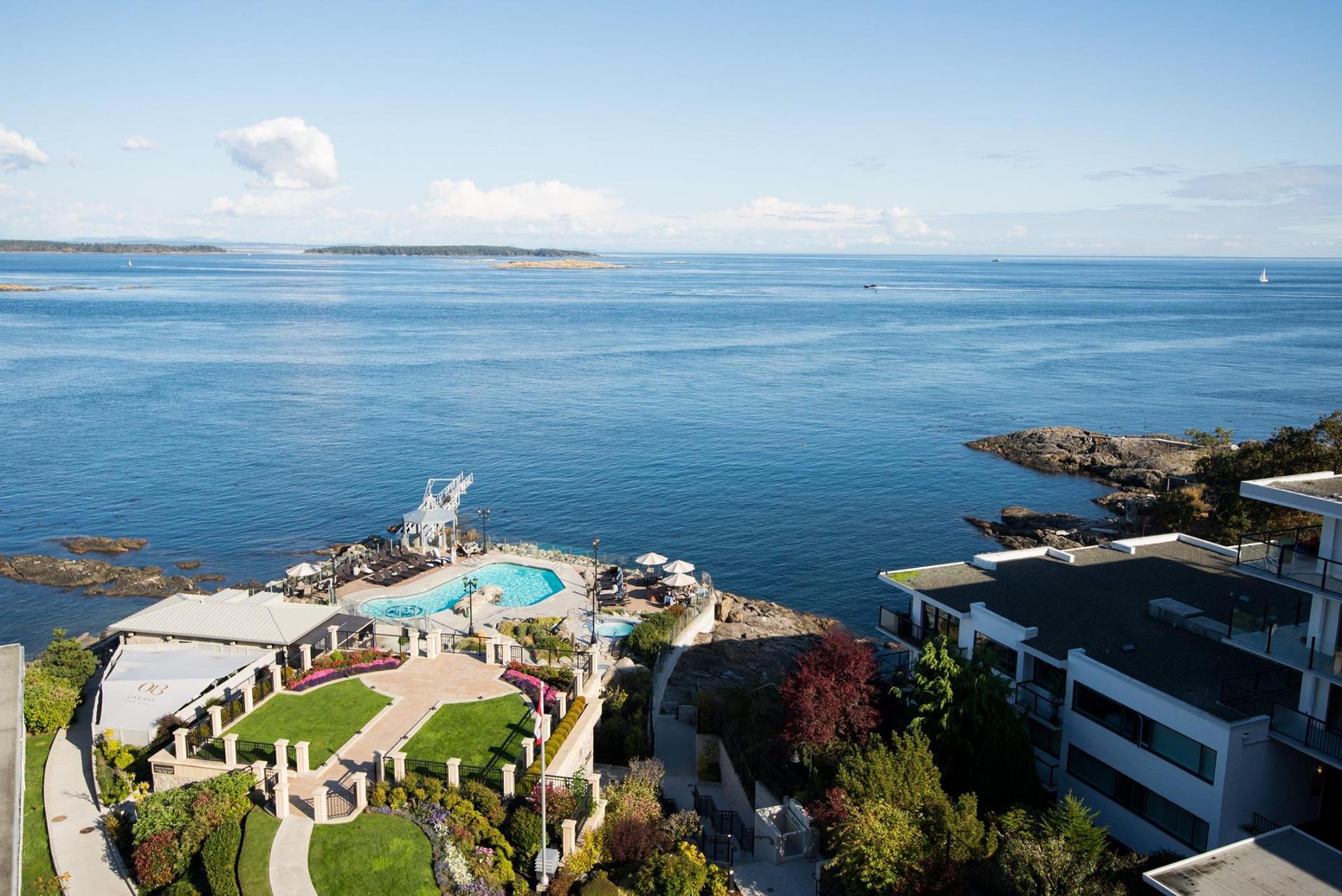 Oak Bay Beach Hotel Boathouse Spa