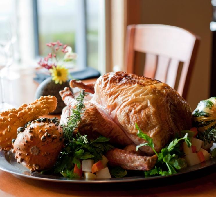 Thanksgiving dinner at Long Beach