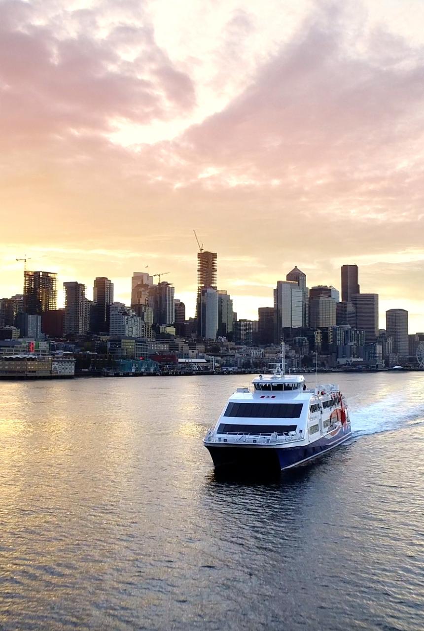 VCV Ferry from Seattle to Victoria