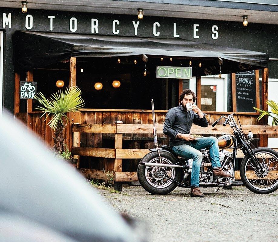 Wheelies Motorcycle Cafe