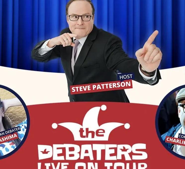 The Debaters Live on Tour in Victoria, BC