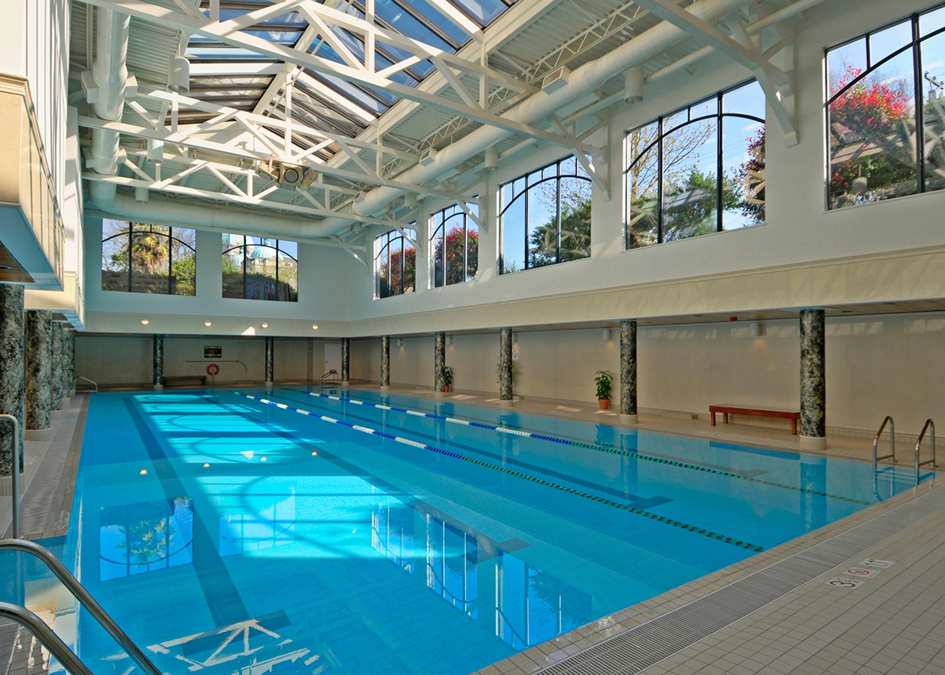 25 metre swimming pool