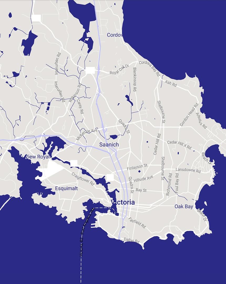 Map of Victoria