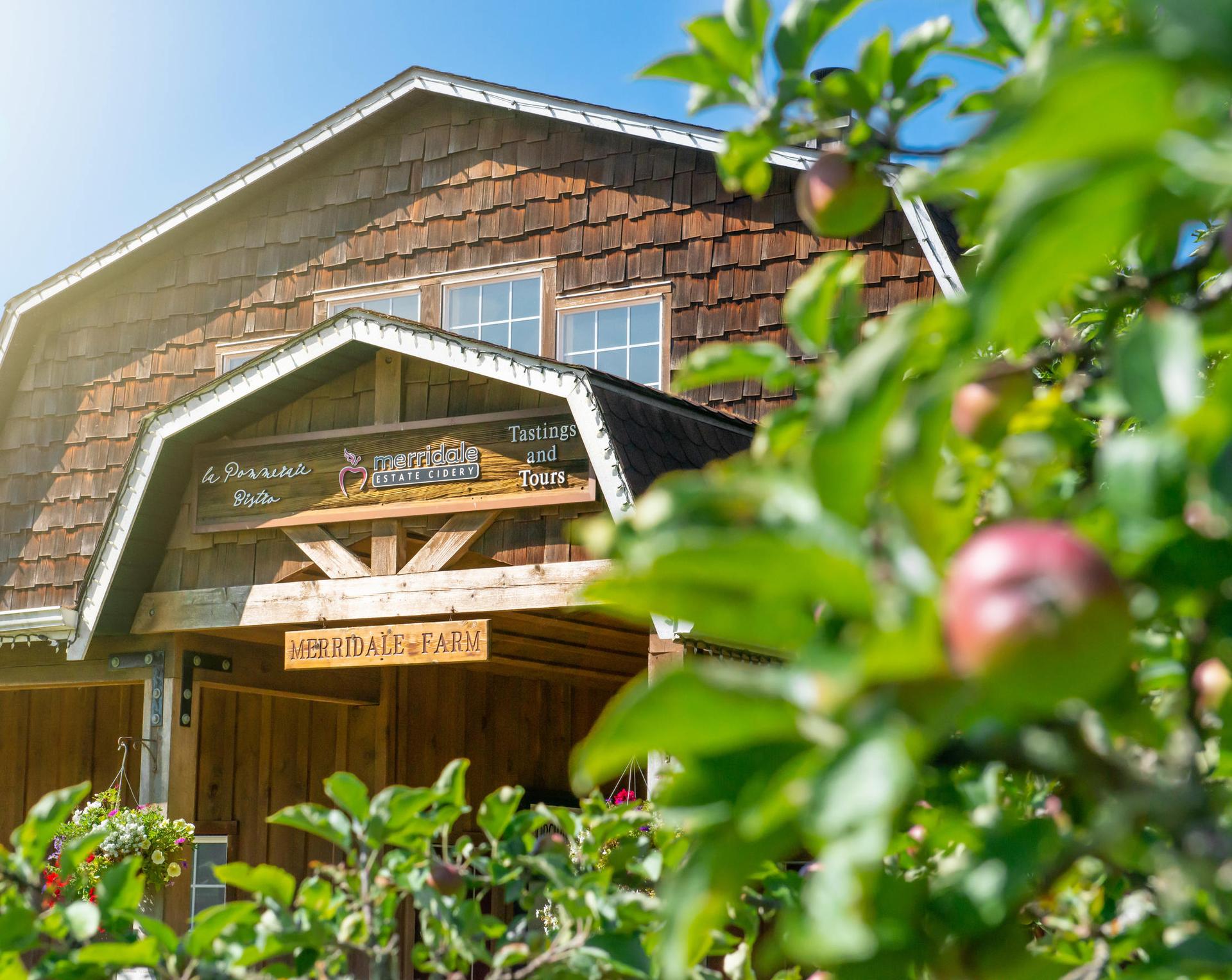 Merridale Cidery & Distillery in Greater Victoria, B.C.