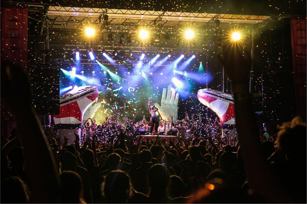 Rifflandia Music Festival in Victoria, B.C.