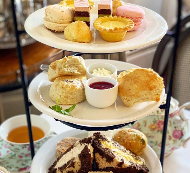 Afternoon Tea at the Pendray Tea House in Victoria, BC