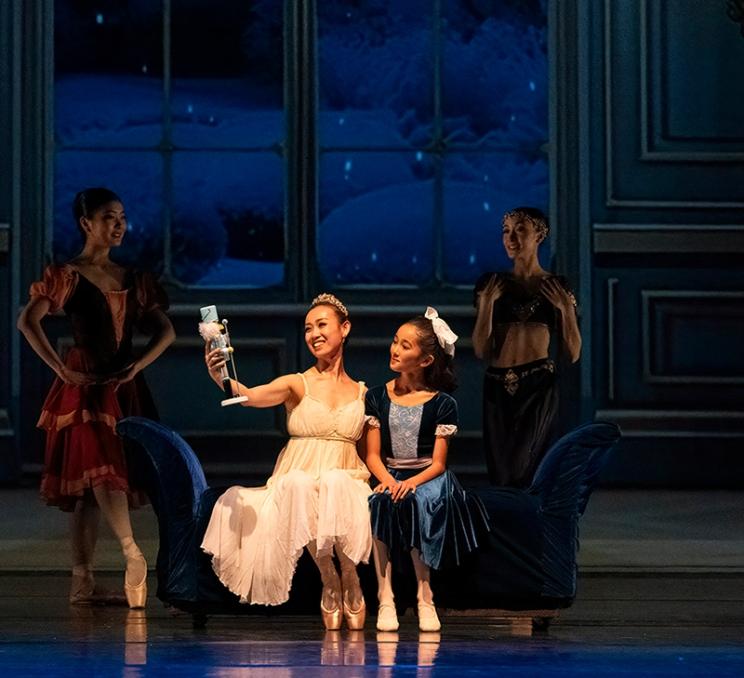 Ballet Victoria performs The Gift of the Nutcracker in Victoria, BC