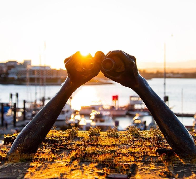 The Hands of Time in Victoria, BC