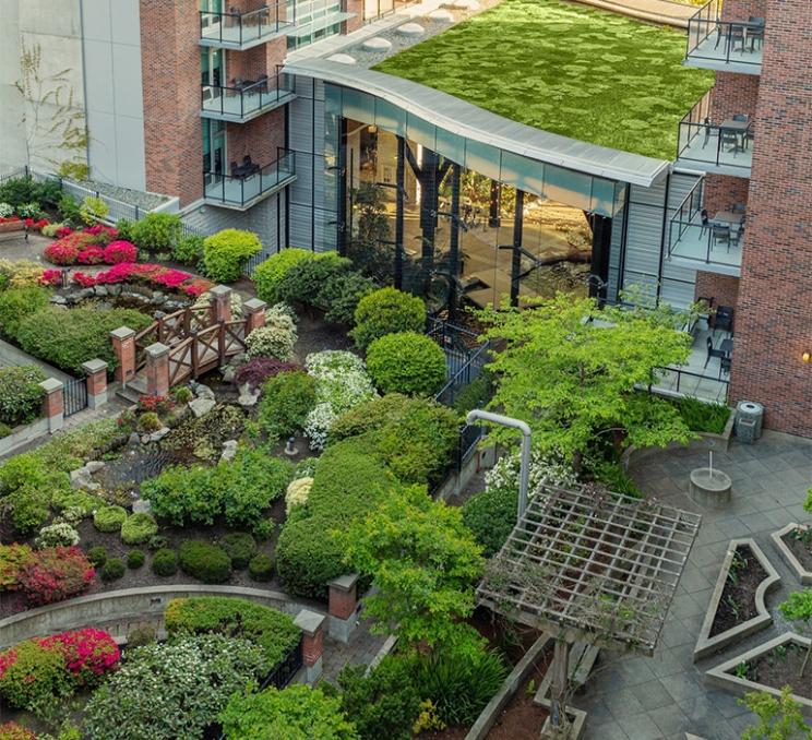 Greenspace at The Parkside Hotel & Spa in Victoria, BC