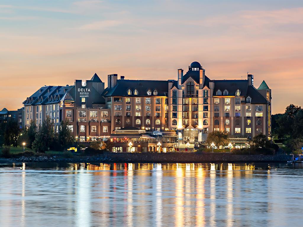 The Delta Hotels by Marriott Victoria Ocean Pointe Resort in Victoria, BC