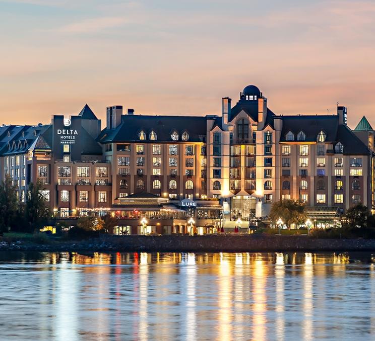 The Delta Hotels by Marriott Victoria Ocean Pointe Resort in Victoria, BC