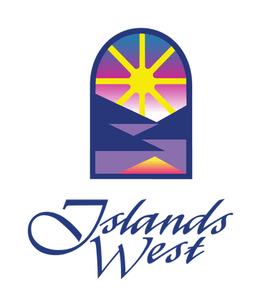 Islands West logo