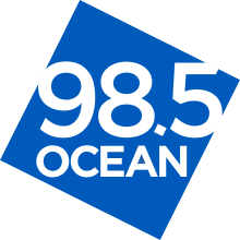 Ocean 98.5 logo