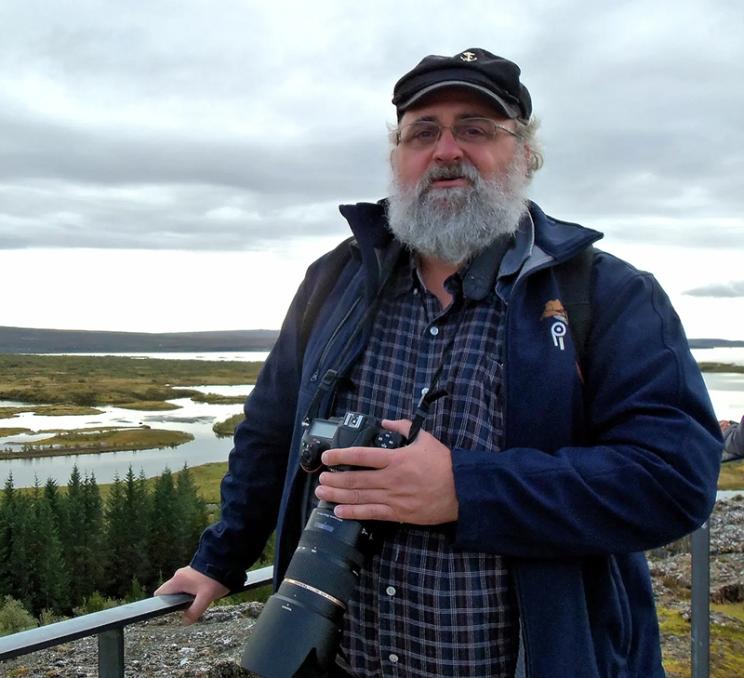 Mycologist, Richard Winder