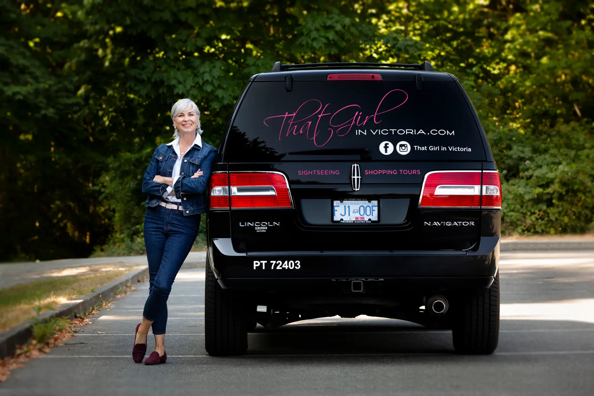 Luxury transportation for up to 6 passengers