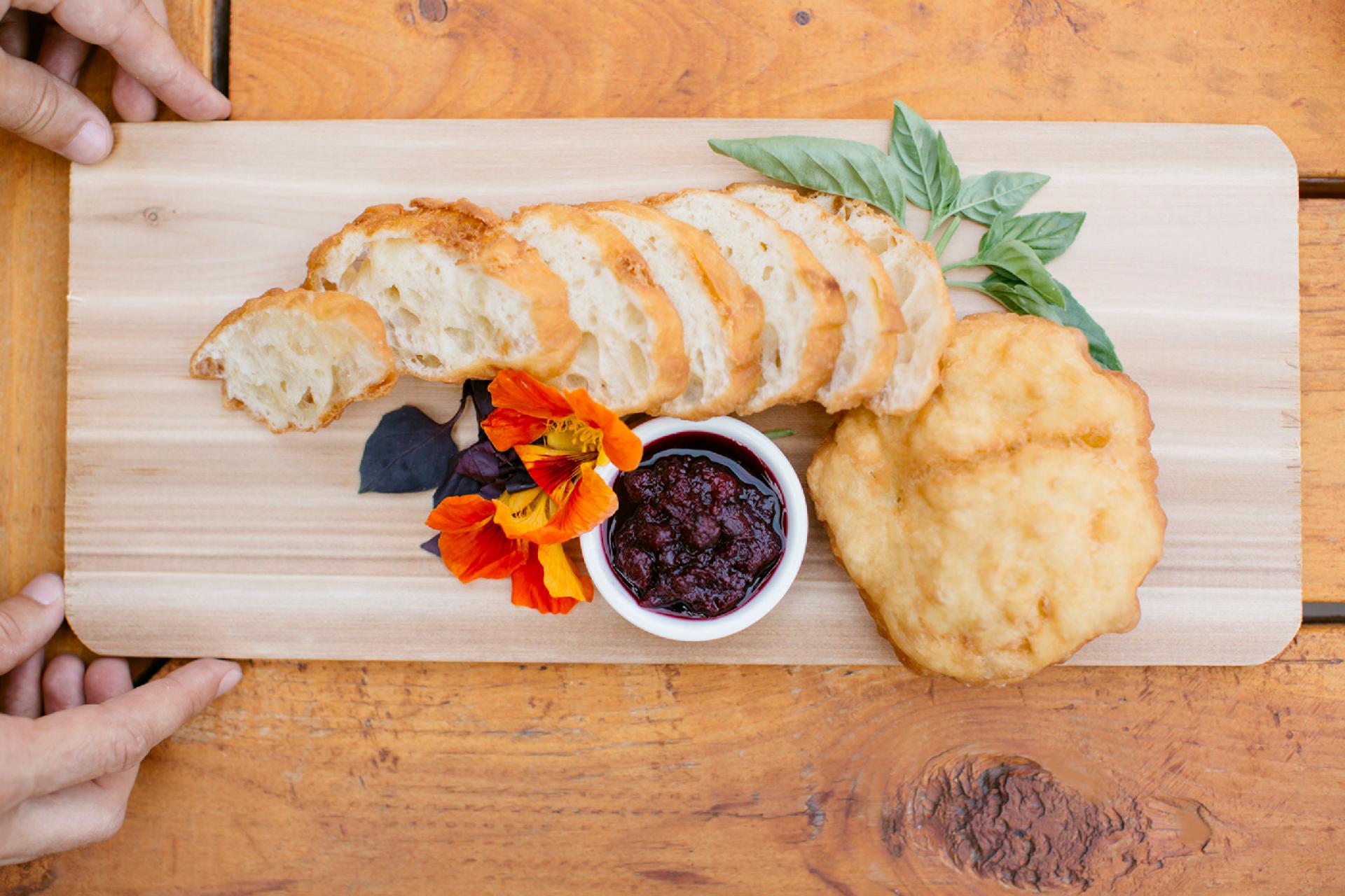 Housemade Bannock with Jam
