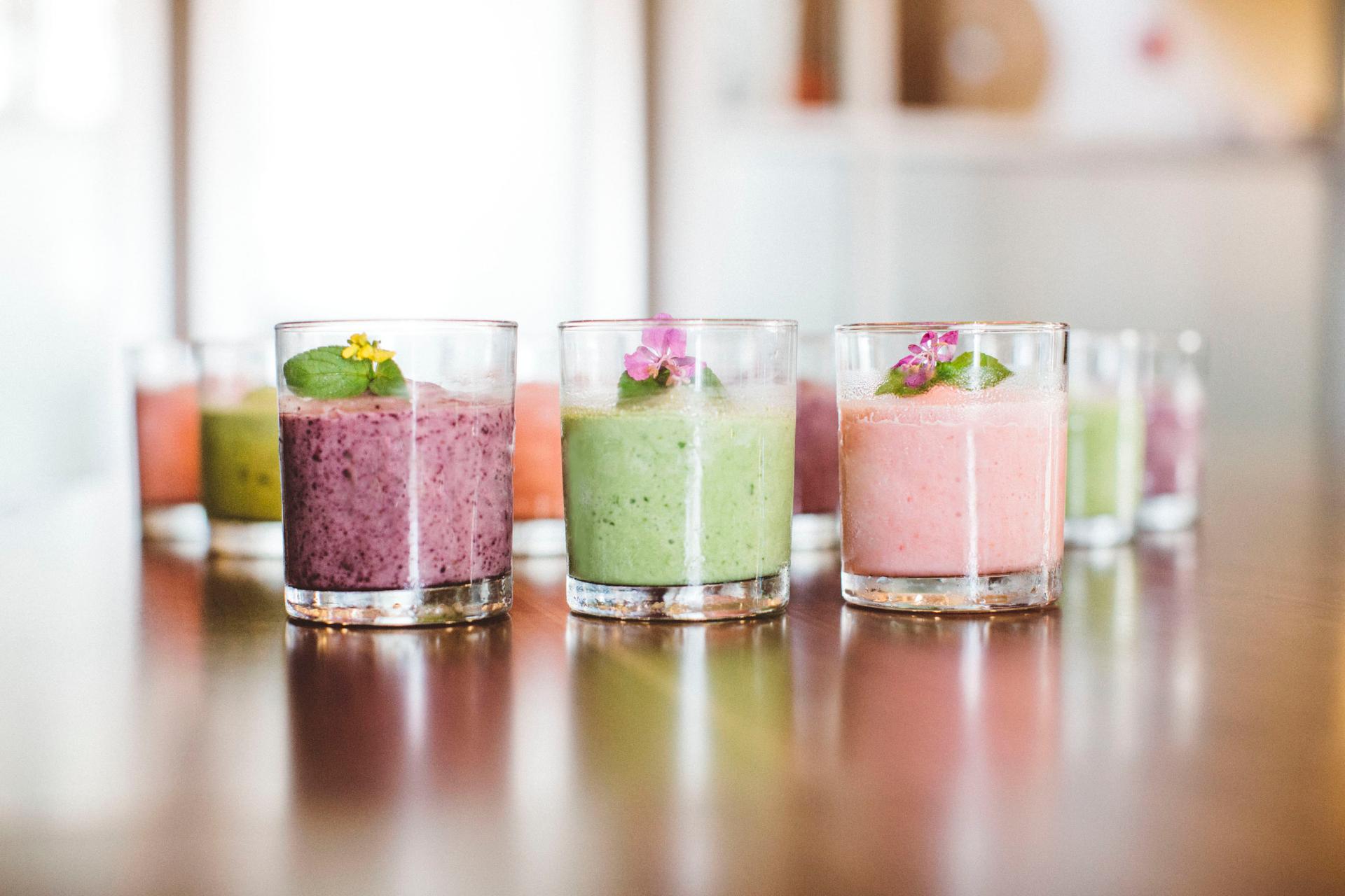 Fresh Made Smoothies